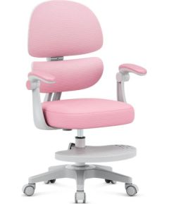 Fotel obrotowy Junior 4.4 Pink Biroja krēsli