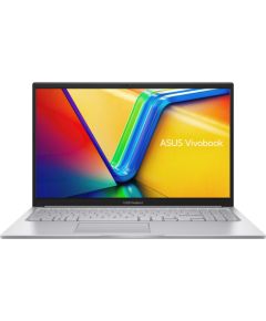 ASUS Vivobook 15 X1504VA-BQ4284W Core 5 120U 15.6"FHD IPS-level Panel 60Hz 250nits AG 16GB DDR5 SSD512 Intel Graphics Cam720p 42WHrs Win11 Cool Silver Portatīvie datori