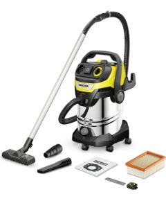 Karcher WD7 Control P S 30/6/35/T *EU Putekļsūcējs slapjai un sausai uzkopšanai Jaunumi Sadz. tehnika