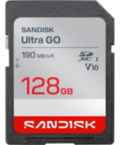 MEMORY SDXC 128GB UHS-I/SDSDUGN-128G-GN6IN SANDISK Atmiņas kartes micro SD SDHC