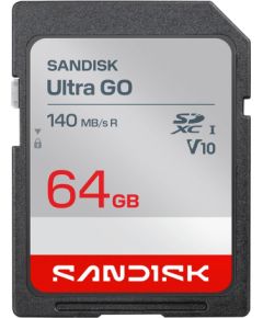 MEMORY SDXC 64GB UHS-I/SDSDUGN-064G-GN6IN SANDISK Карты памяти