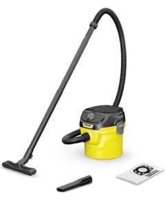 Karcher KWD 1 V-12/2/18 Putekļsūcējs slapjai un sausai uzkopšanai Putekļu sūcēji