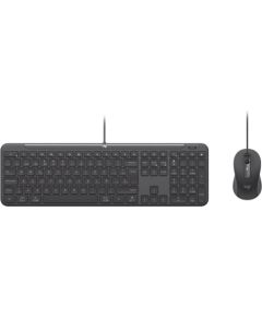 LOGITECH MK620 COMBO GRAPHITE Multi-OS keyboard and mouse Клавиатуры