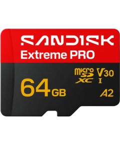 MEMORY MICRO SDXC 64GB UHS-I/SDSQXCU-064G-GS6MA SANDISK Карты памяти