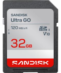 MEMORY SDHC 32GB UHS-I/SDSDUGN-032G-GN6IN SANDISK Карты памяти