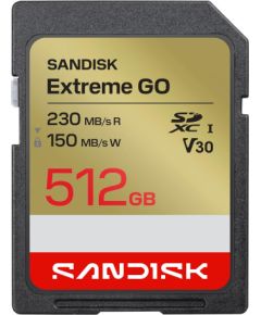 MEMORY SDXC 512GB UHS-I/SDSDXGN-512G-GNCIN SANDISK Atmiņas kartes micro SD SDHC