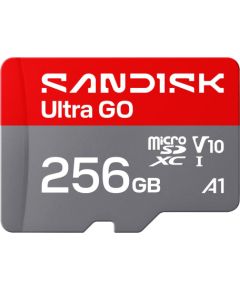 MEMORY MICRO SDXC 256GB UHS-I/SDSQUGN-256G-GN6MN SANDISK Карты памяти