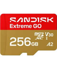 MEMORY MICRO SDXC 256GB UHS-I/SDSQXGN-256G-GN6MN SANDISK Atmiņas kartes micro SD SDHC