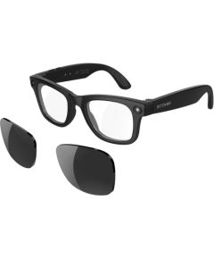 BlitzWolf BW-AG1 Pro Smart AI Sunglasses with Interchangeable Sunglass Lenses Jaunumi - Viedierices