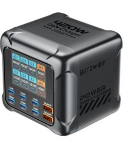 Blitzwolf BW-S33 420W Charger, 8 Ports Jaunumi - Datori
