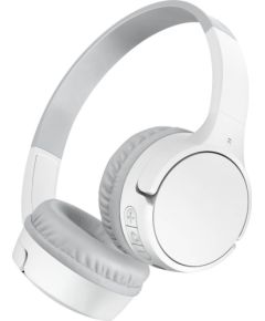 Austiņas Belkin SoundForm Mini v3 white (AUD002BTWTV3) Наушники