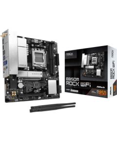 ASRock B850M Rock WiFi AM5 mATX HDMI/DP DDR5 Jaunumi - Datori
