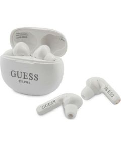 Bezvadu austiņas  Guess TWS GUTWS1CWH Новинки Компьютерная техника