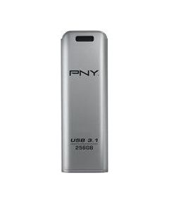 Pny Technologies Pendrive PNY Elite Steel 3.1, 256 GB  (FD256ESTEEL31G-EF) Jaunumi - Datori