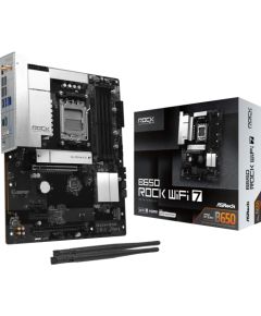 ASRock B650 Rock WiFi7           AM5 ATX Jaunumi - Datori