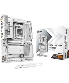 ASRock X870E Challenger WiFi White AM5 ATX  HDMI/USB-C    D Jaunumi - Datori