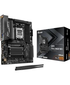 ASRock X870 Challenger WiFi       AM5 ATX  HDMI/USB-C Jaunumi - Datori