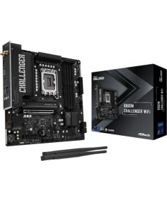 Asrock B860M Challenger WiFi Intel B860 LGA 1851 (Socket V1) micro ATX Jaunumi - Datori
