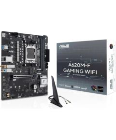 ASUS A620M-F GAMING WIFI AMD A620 AM5 micro ATX Jaunumi - Datori