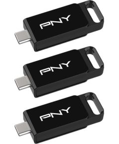 Pny Technologies PNY Elite 128 GB USB Type-C 3.2 Gen 1 (3.1 Gen 1)  X3 Jaunumi - Datori