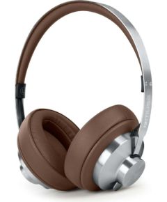 Bezvadu austiņas Muse | Headphones | M-298 SBR | Bluetooth | ANC | Brown/Silver Новинки Компьютерная техника