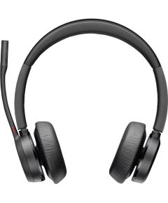 Plantronics Bezvadu austiņas POLY Voyager 4320 Microsoft Teams Certified USB-A Headset +BT700 Jaunumi - Datori