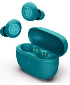Bezvadu austiņas JLab Go Pop ANC, True Wireless Stereo (TWS), 20 - 20000 Hz, Calls/Music, Headset, Teal Jaunumi - Datori