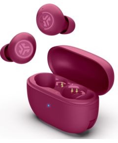 Bezvadu austiņas JLab Go Pop ANC, True Wireless Stereo (TWS), 20 - 20000 Hz, Calls/Music, Headset, Fuchsia Jaunumi - Datori