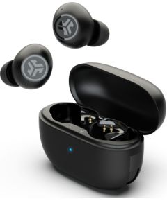 Bezvadu austiņas JLab Go Pop ANC, True Wireless Stereo (TWS), 20 - 20000 Hz, Calls/Music, Headset, Black Jaunumi - Datori