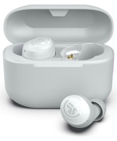 Bezvadu austiņas JLab Go Pop+, True Wireless Stereo (TWS), 20 - 20000 Hz, Calls/Music/Sport/Everyday, Headphones, White Jaunumi - Datori