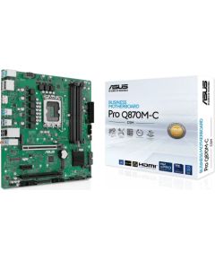 Asus PRO Q870M-C-CSM Jaunumi - Datori