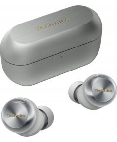 Bezvadu austiņas Technics wireless earbuds EAH-AZ100E-S, silver Jaunumi - Datori