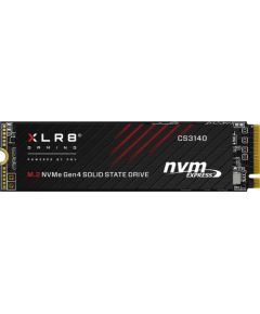 Pny Technologies SSD PNY XLR8 CS3140 4TB M.2 2280 PCI-E x4 Gen4 NVMe (M280CS3140-4TB-RB) Jaunumi - Datori