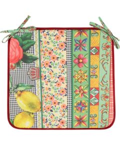 Kr?sla p?rsegs LONETA NEW 39x39cm, jautrs audums Jaunumi -Dārzam