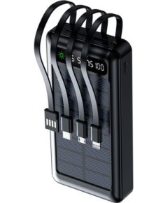 Setty   Setty solar power bank SLR-120 20000 mAh black Power Banks