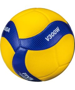 VOLEJBOLA BUMBA MIKASA V300W Для волейбола