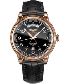Aviator Douglas Day Date V.3.44.2.398.4 Rokas pulksteņi 