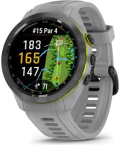 Garmin Approach S70, 42mm, Golf GPS, Powder Gray, EU/AUS/NZ Jaunumi - Sports