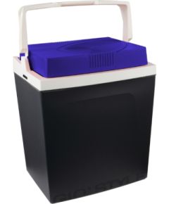 Aukstuma kaste elektriskā Brio 26 12/230V asorti tumši pelēka-sarkana/zila Aukstuma kastes