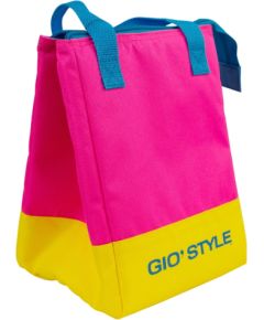 Termiskā soma Beach Fluo Lunche Bag asorti, zaļa/rozā//dzeltena/gaiši zila Aukstuma somas