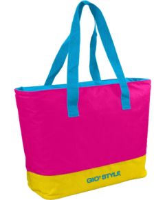 Термосумка Beach Fluo Tote ассорти, зеленая/розовая//желтая/голубая Сумки для холода