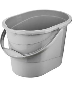 Keeeper Ведро с носиком 13 л Thies 37x26,5x25 см серое Уборка помещений