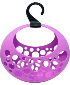 Gio`style Корзина для щипцов для белья Любовь сиреневая 29x13x31 см Сушка белья