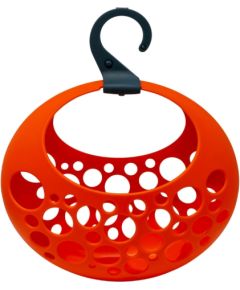 Gio`style Корзина для щипцов для белья Любовь оранжевая 29x13x31 см Сушка белья