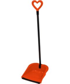 Gio`style Резиновый совок для волос Love 24,5x27x85 см, ассорти, 4 цвета Уборка помещений