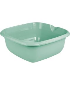 Keeeper Квадратная миска 13 л Björk 38x38x15 см зеленая Уборка помещений