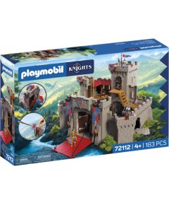 Playmobil 72112 Knights Large Lion Knight Castle Konstruktori 