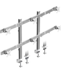 Raidsonic Icy Box Damond Stand 666 (silver) Крепления для телевизоров