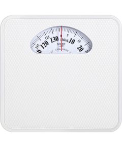 Adler Mechanical Bathroom Scale AD 8179w Maximum weight (capacity) 136 kg Accuracy 1000 g White Весы для тела