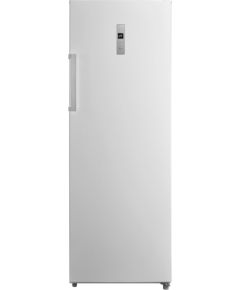 Midea Freezer MDRU333FZE01E Energy efficiency class E Upright Free standing Height 172.2 cm Total net capacity 238 L No Frost system Display White Морозильные камеры
